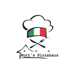 Butts Pizzahaus logo.